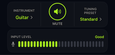 Tuner controls